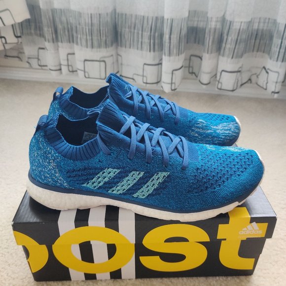 Adidas adizero Prime Parley Blue Night 2017 - Picture 1 of 5